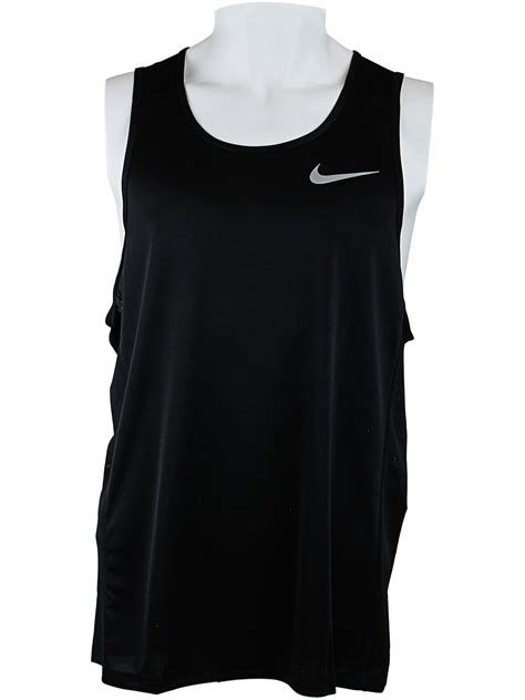 sport top nike schwarz|nike sleeveless tank tops.